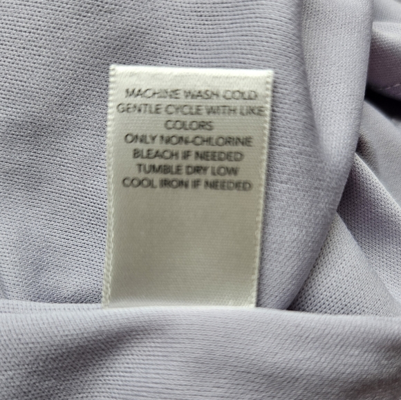 Christopher and Banks NWT Floral Sleeveless V Neck Midi Dress Career Sz M - Picture 8 of 9